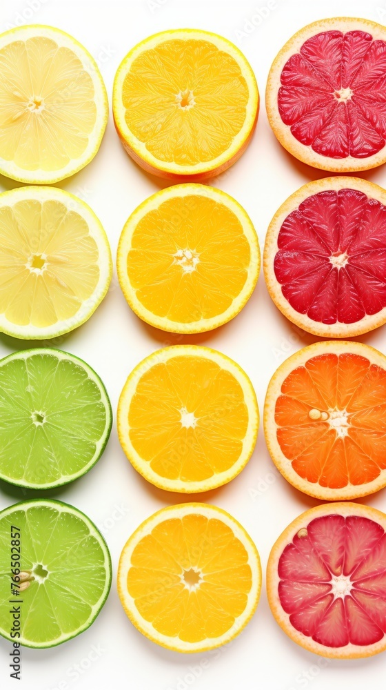 Various citrus fruits including lemon, lime, orange and grapefruit Various citrus fruits including lemon, lime, orange and grapefruit