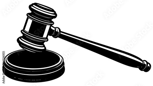  wooden gavel and svg file