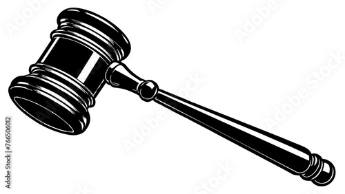  wooden gavel and svg file