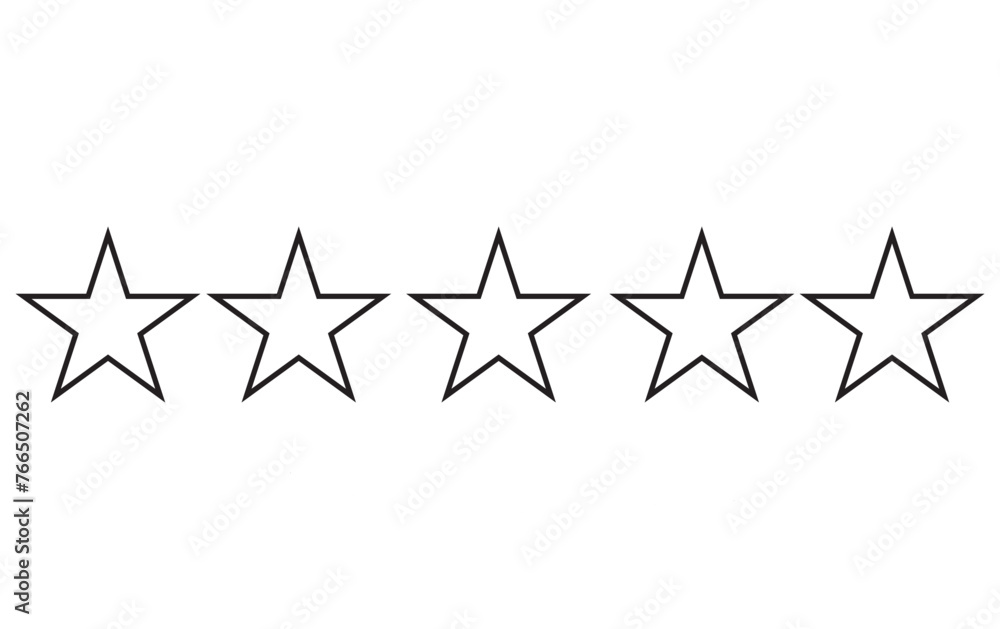 Five stars isolated on transparent background. 5 gold and white stars for review, rating and rank. Yellow and white flat icons with shadows. Vector illustration for logos Five stars isolated on transparent background. 5 gold and white stars for review, rating and rank. Yellow and white flat icons with shadows. Vector illustration for logos
