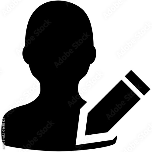 Basic diagram of user role icon pack