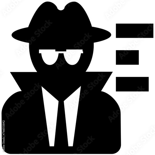 Basic diagram of user role icon pack