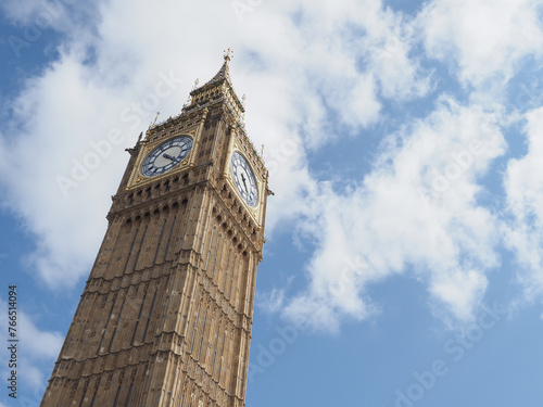 Big Ben in London (ID: 766514094)