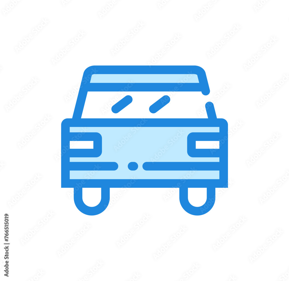 Vehicle colored icon pack