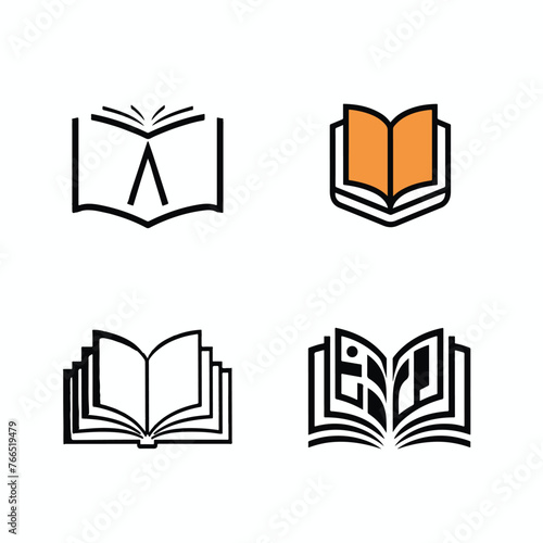 Boundless Books: Flat Logo Collection