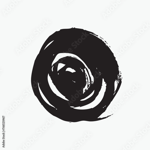 grunge background vector circle texture