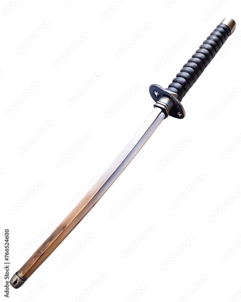 long sword on transparent background 3d rendering illustration long sword on transparent background 3d rendering illustration
