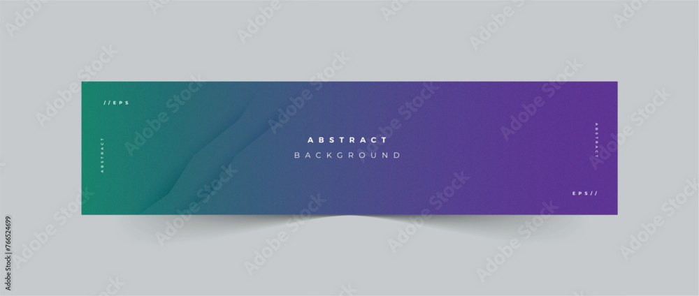 Fototapeta premium Linkedin banner grainy abstract background