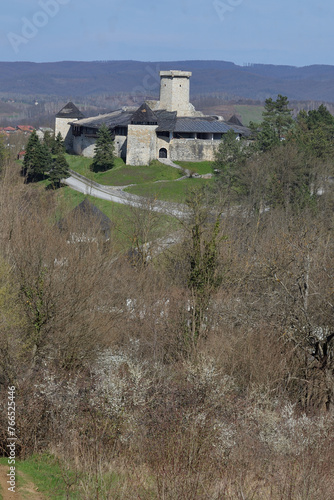 OLD TOWN AND CASTLE OF VELIKA KLADUSA IN BOSNIA AND HERZEGOVINA