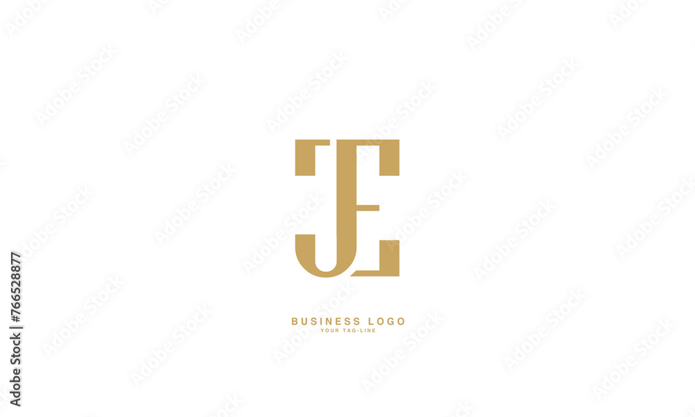 JE,E J, J, E, Abstract Letters Logo Monogram JE,E J, J, E, Abstract Letters Logo Monogram