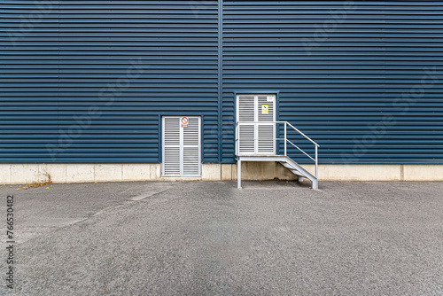 Poligono industrial empresa de transportes 