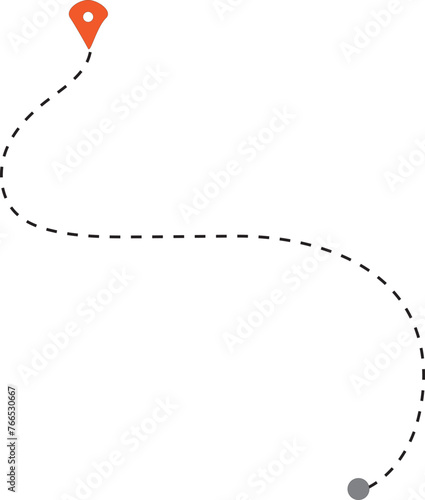 City map navigation route, color point markers design background, drawing schema, simple city plan GPS navigation, itinerary destination arrow paper city map. Route delivery check point graphic