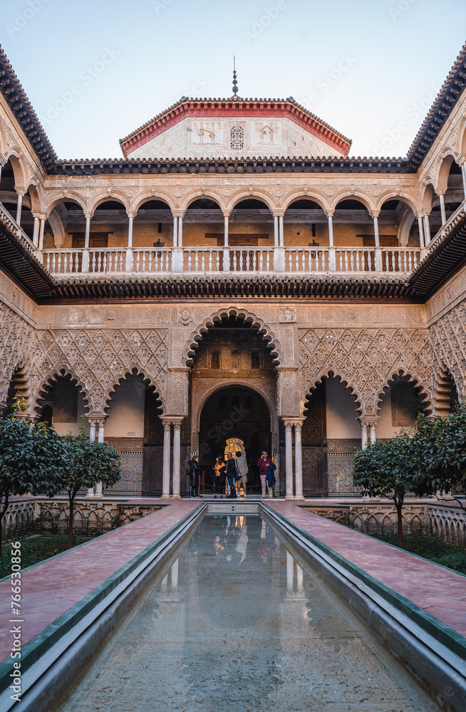 fancy palace in spain