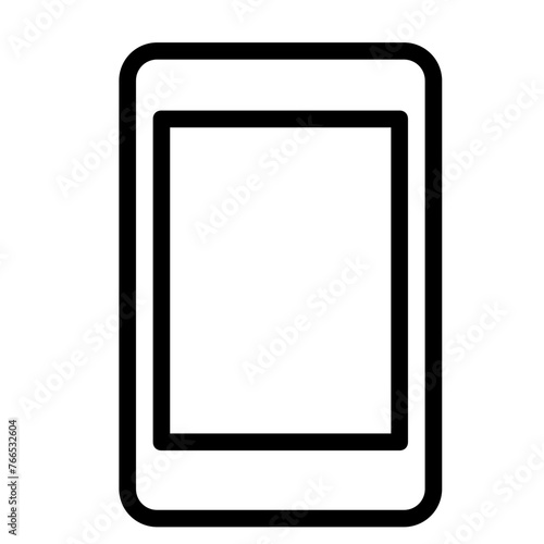 Line style digital correlation icon pack