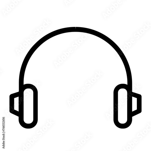 Line style digital correlation icon pack