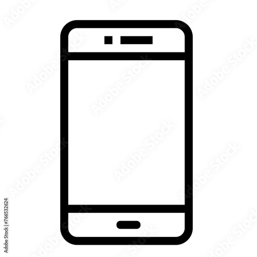 Line style digital correlation icon pack