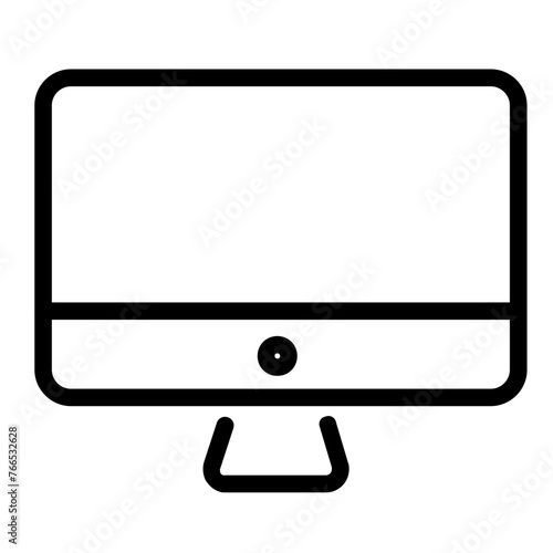 Line style digital correlation icon pack