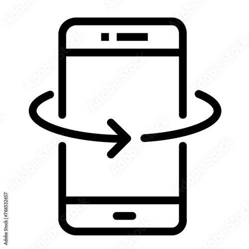 Line style digital correlation icon pack