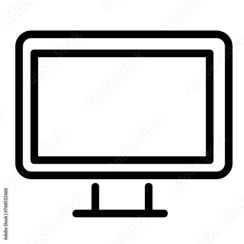 Line style digital correlation icon pack
