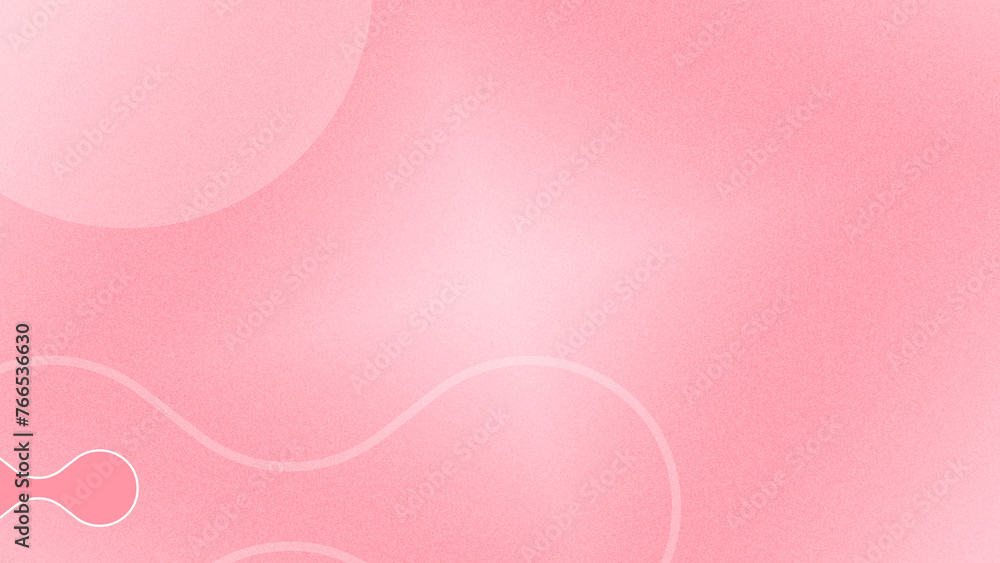 Pink Minimalist Modern background design