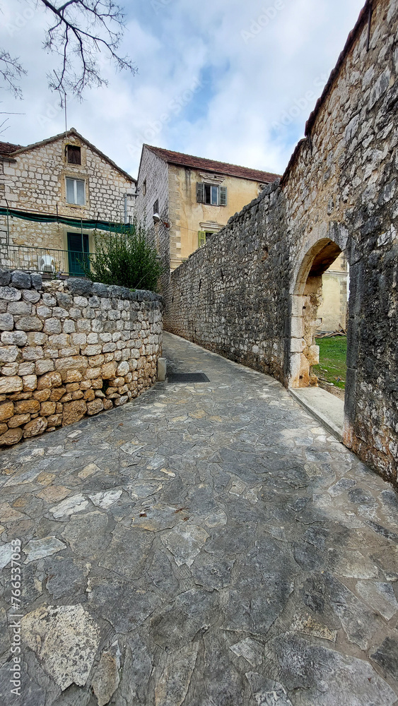 Altstadt von Imotski in Kroatien 