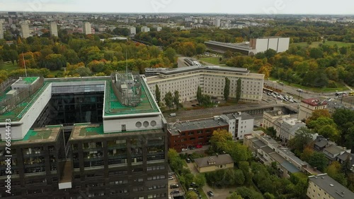 Wallpaper Mural Beautiful Pole Mokotowskie Warsaw Aerial View Poland Torontodigital.ca
