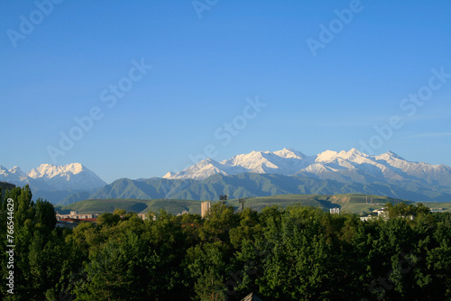 Ile Alatau mountains, Kazakhstan photo