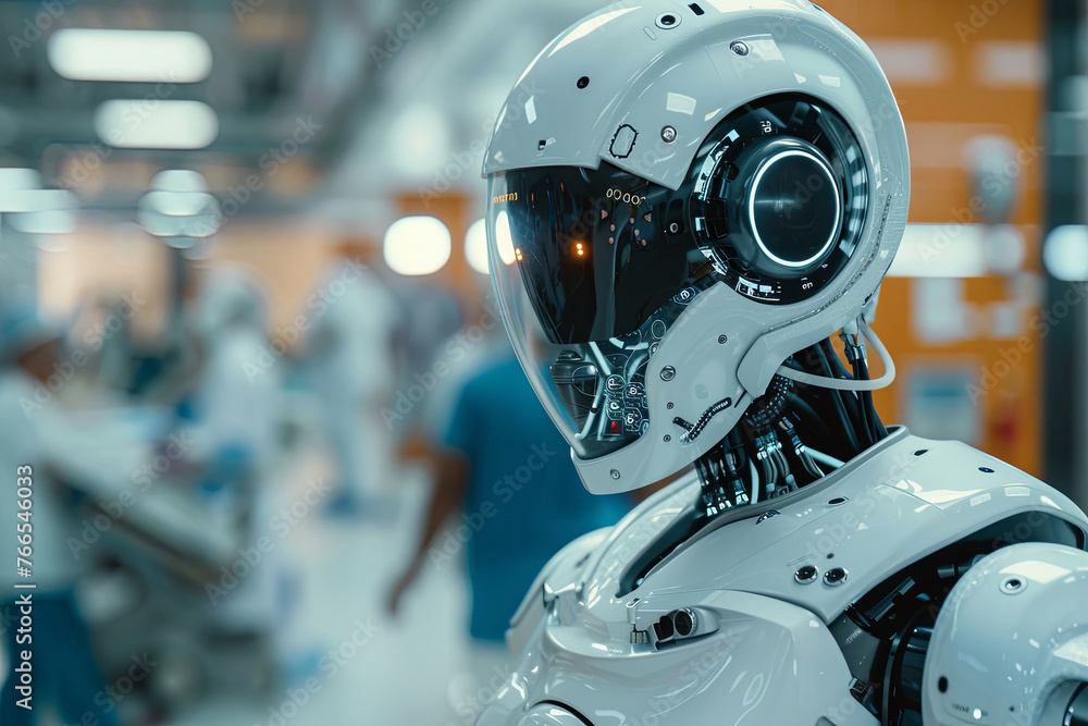 Advanced Robotic System in a Clinical Setting Advanced Robotic System in a Clinical Setting