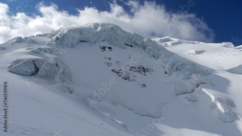 Hobärggletscher im Schweizer Wallis