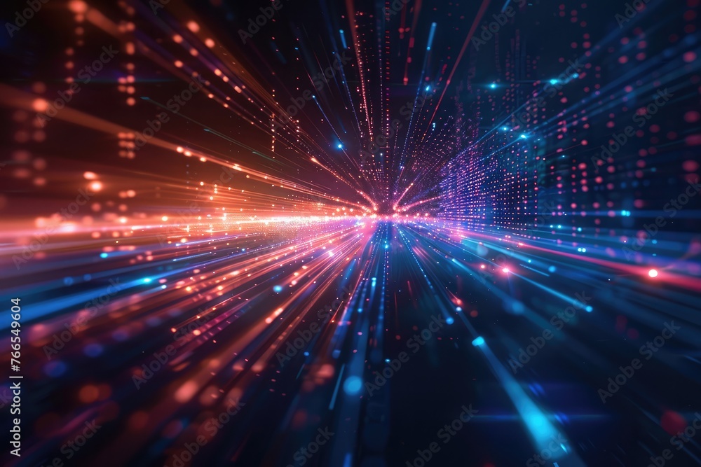 An image showcasing an abstract technology background with dynamic lines and data flow, suitable for futuristic digital interface design. An image showcasing an abstract technology background with dynamic lines and data flow, suitable for futuristic digital interface design.