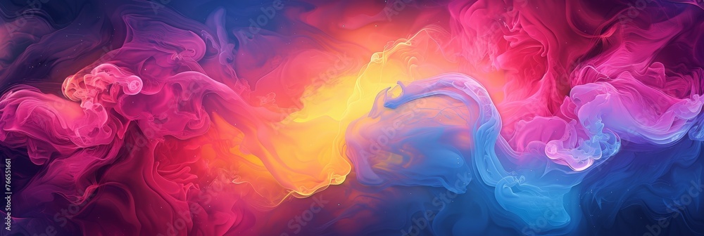 Colorful liquid - smoky shapes flow - colourful clouds bright liquid shapes abstract background Colorful liquid - smoky shapes flow - colourful clouds bright liquid shapes abstract background