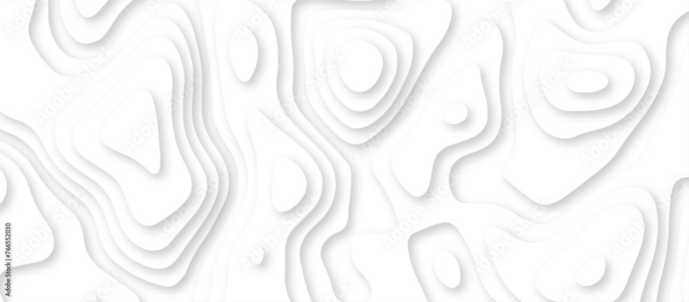 Abstract geometric layered curve line white background. 3d render, paper cut vector art background banner texture. multi layer cutout geometric patterns with smooth wavy layer. white background. Abstract geometric layered curve line white background. 3d render, paper cut vector art background banner texture. multi layer cutout geometric patterns with smooth wavy layer. white background.