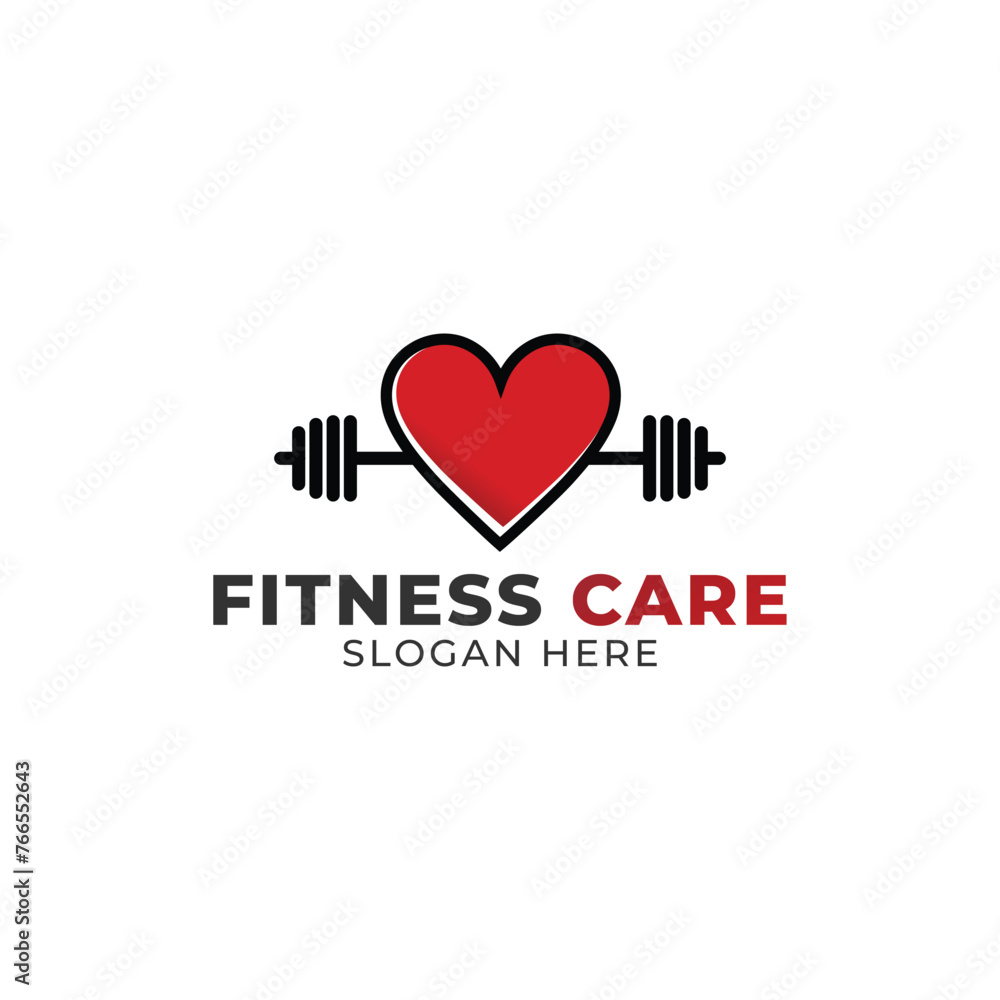 Fitness  logo design icon template