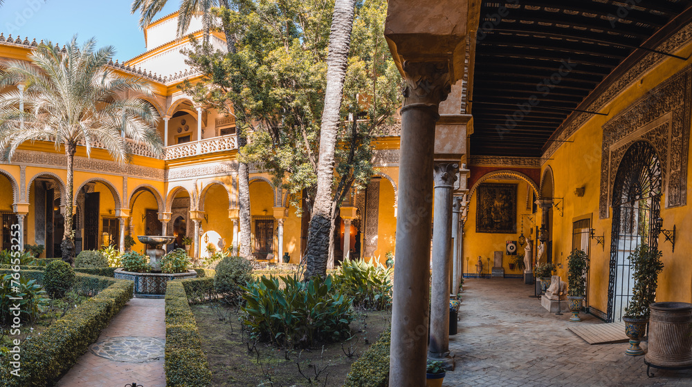 Fototapeta premium palacio de las duenas (sevilla, spain)