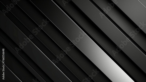 Black and Silver Vertical Lines
