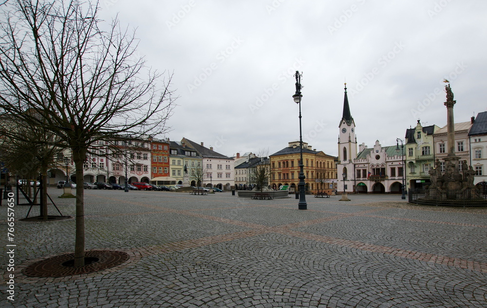 Obraz premium Trutnov marketplace