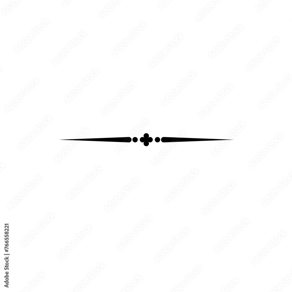 Decorative divider element Decorative divider element