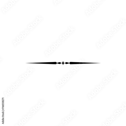 Decorative divider element