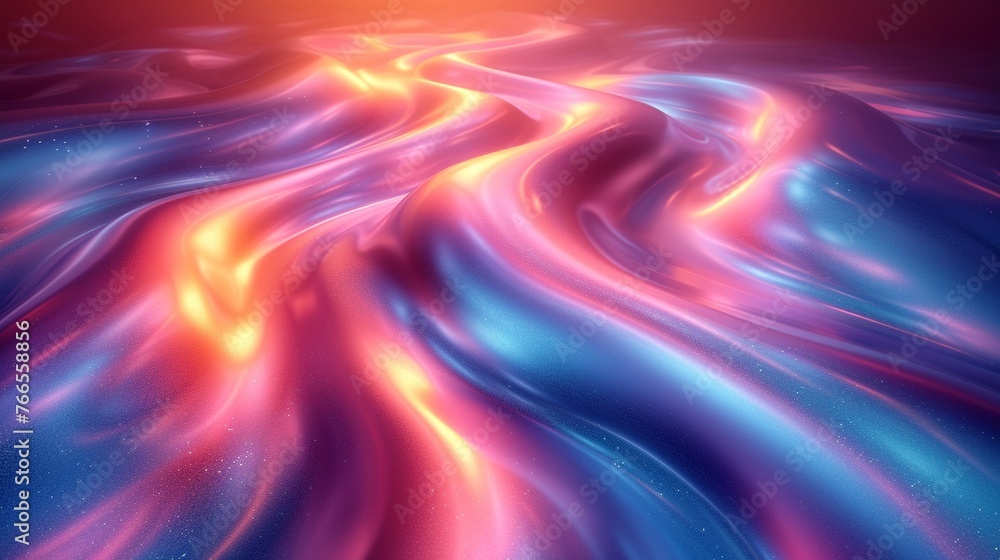 Colorful Wave of Light Colorful Wave of Light