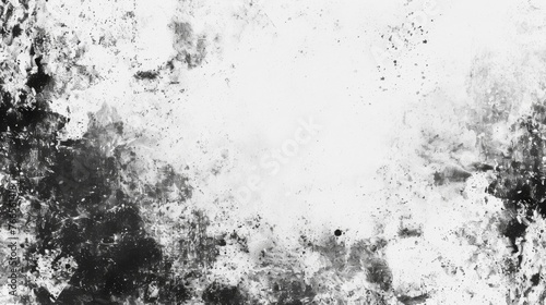 A grainy  gritty texture background with a distressed look in shades of black and white.