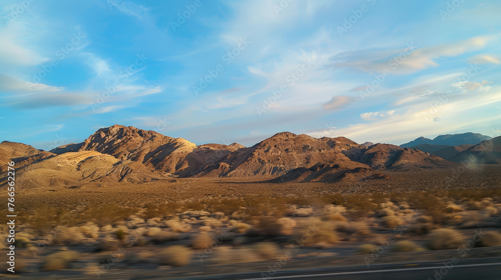 Crossing Horizons: Road Tripping Through the American Southwest. Generative AI