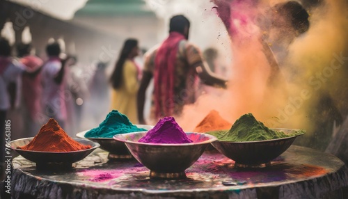 Colors of Unity: Embracing the Festive Spirit of Holi in Uttar Pradesh © Sadaqat