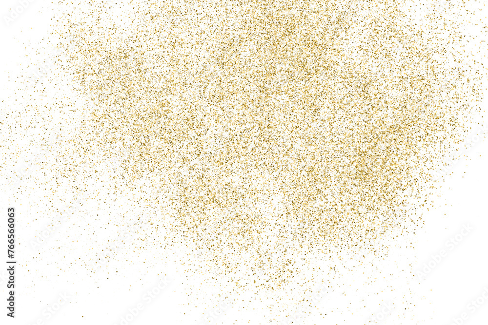 Gold Vector Texture Pattern on White Background. Light Golden Confetti. Yellow Illustration Backdrop. Design Element. eps 10.	
