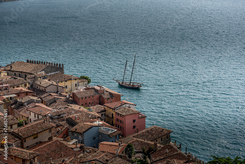 Malcesine, Verona, Veneto, italy, lago di garda, photo