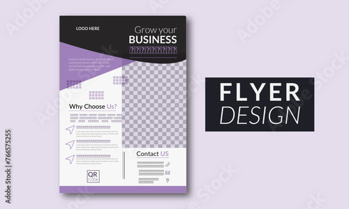 Eye catching business card design for business natural food cosmetic product as well as business advertisement with organic background and easy flyer design for every business
