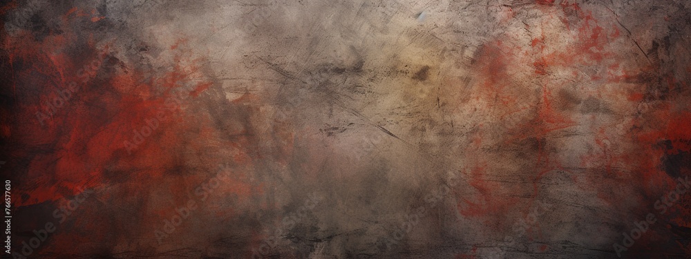 Dark gray, brown and dark red grunge texture. Old grunge copper bronze rustic texture abstract background.