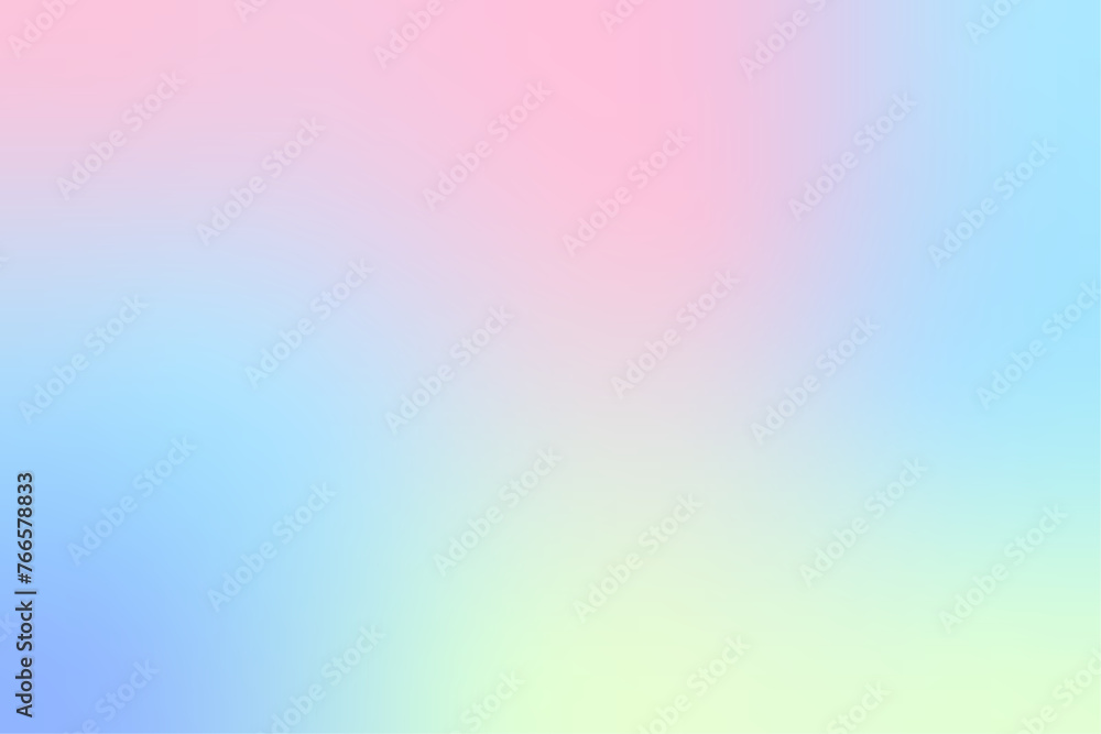 colorful smooth spring gradient background