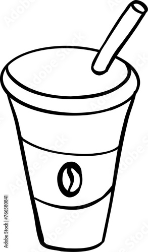 illustration of a cup of coffee