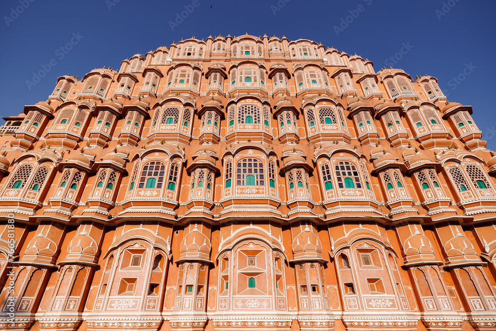 Hawa Mahal is one of the popular tourist destination in Jaipur