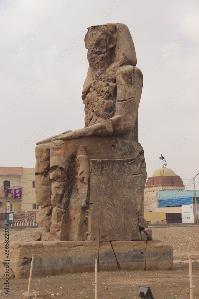Fototapeta premium Colosos de Memnon